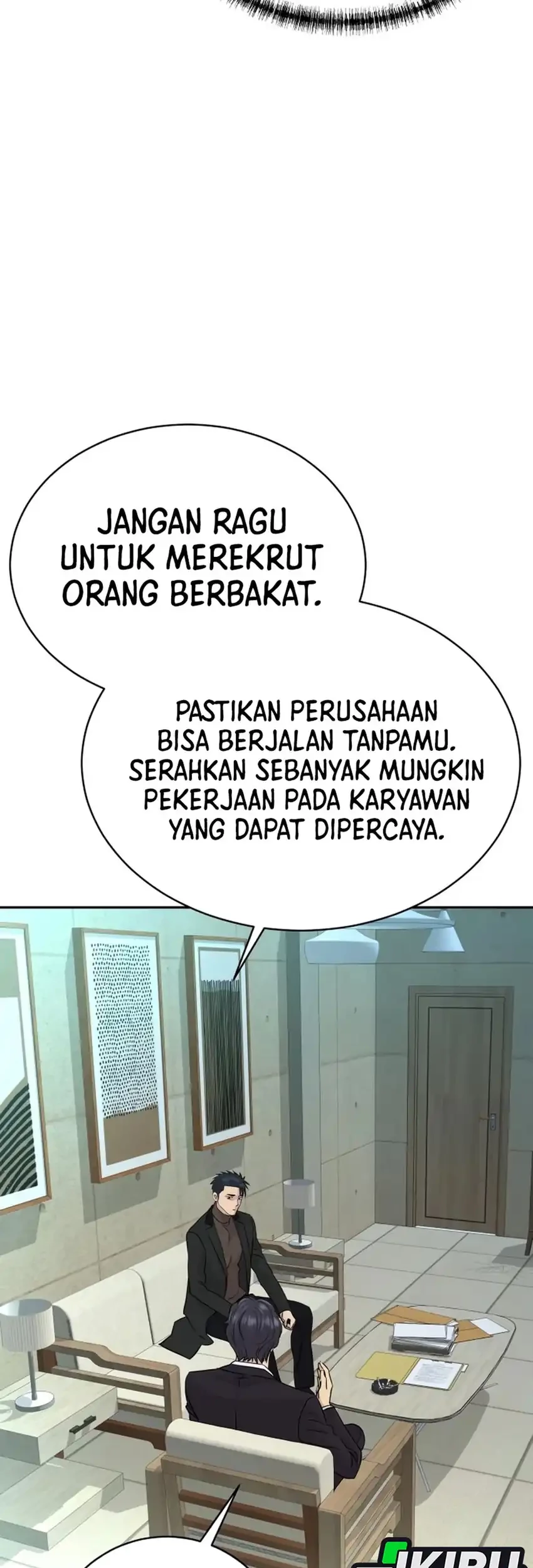 Genius Grandson of the Loan Shark King Chapter 69 - halaman 41