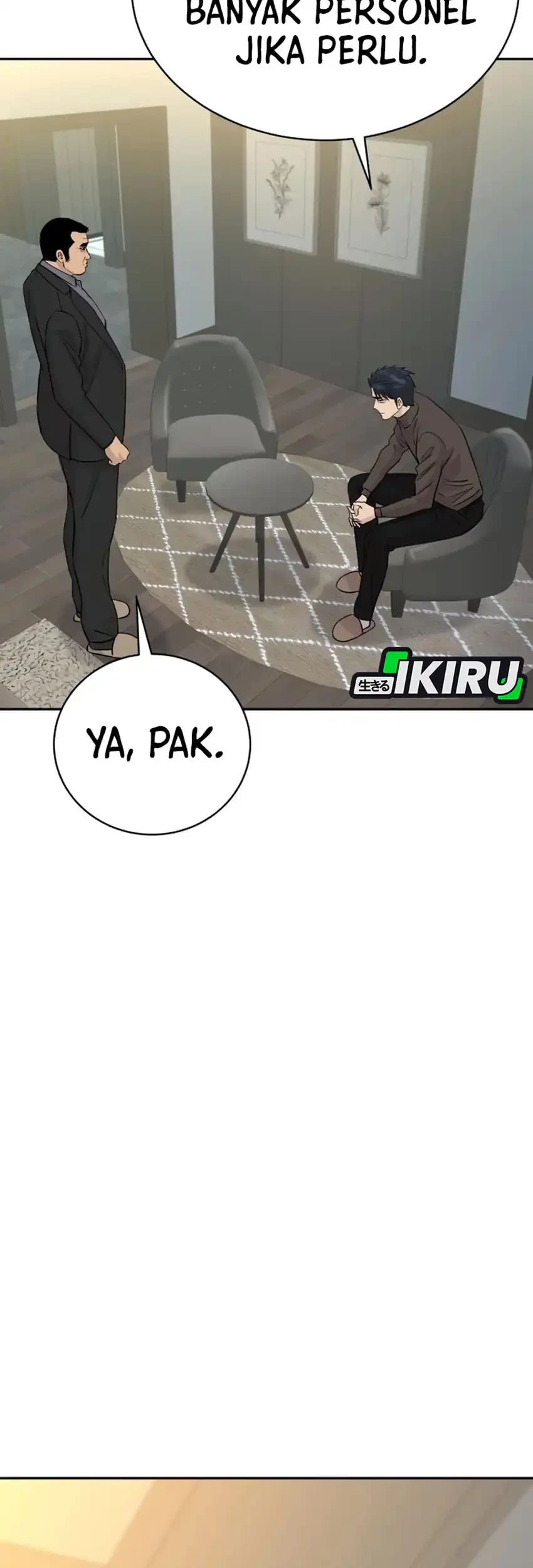 Genius Grandson of the Loan Shark King Chapter 69 - halaman 55