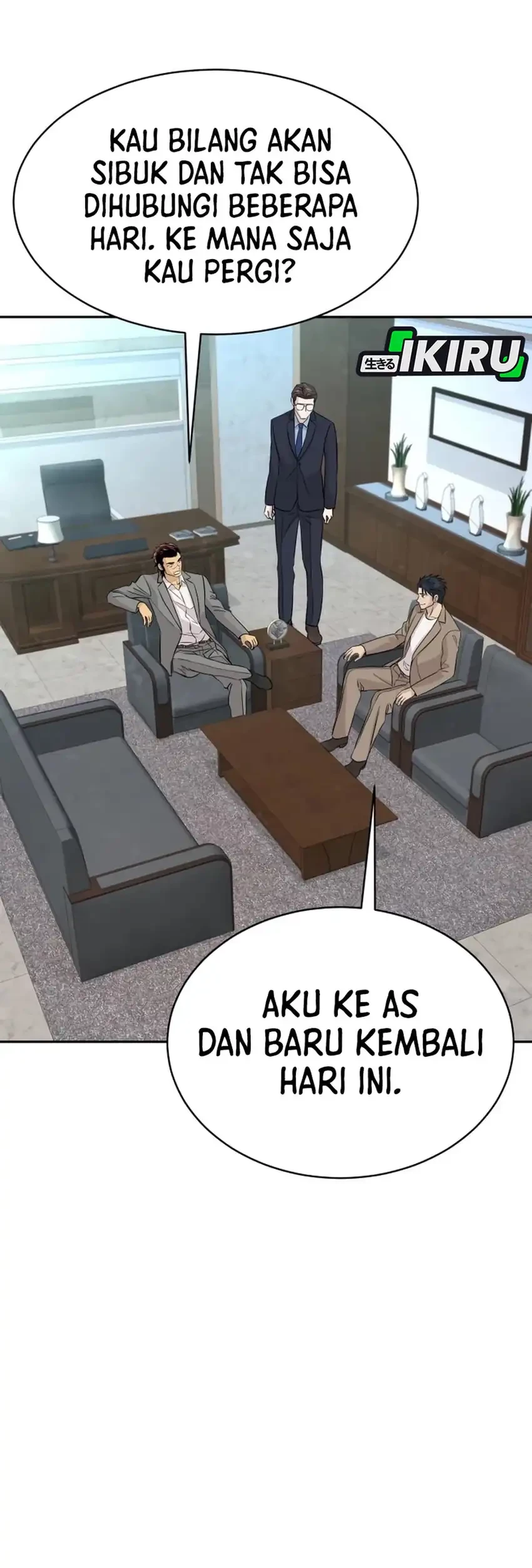 Genius Grandson of the Loan Shark King Chapter 69 - halaman 65