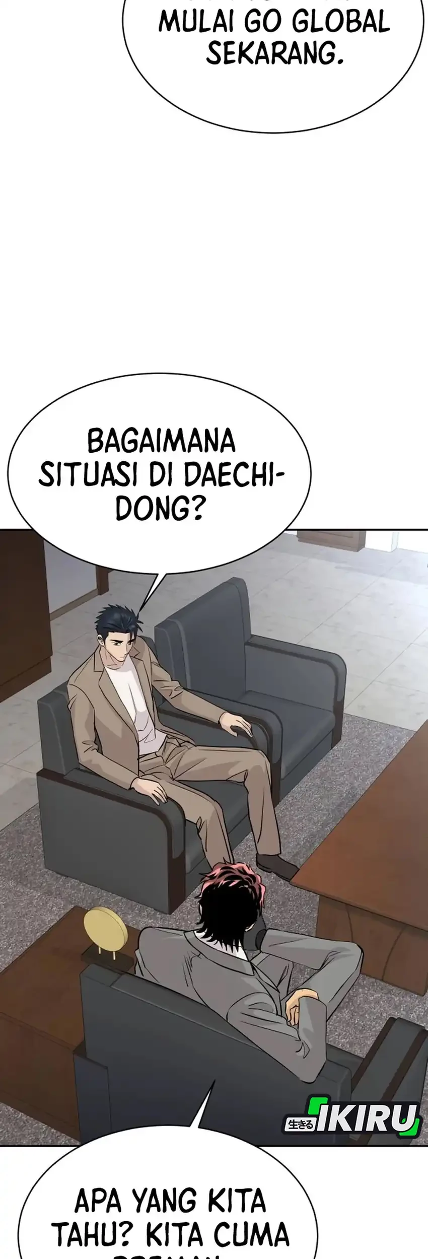 Genius Grandson of the Loan Shark King Chapter 69 - halaman 67