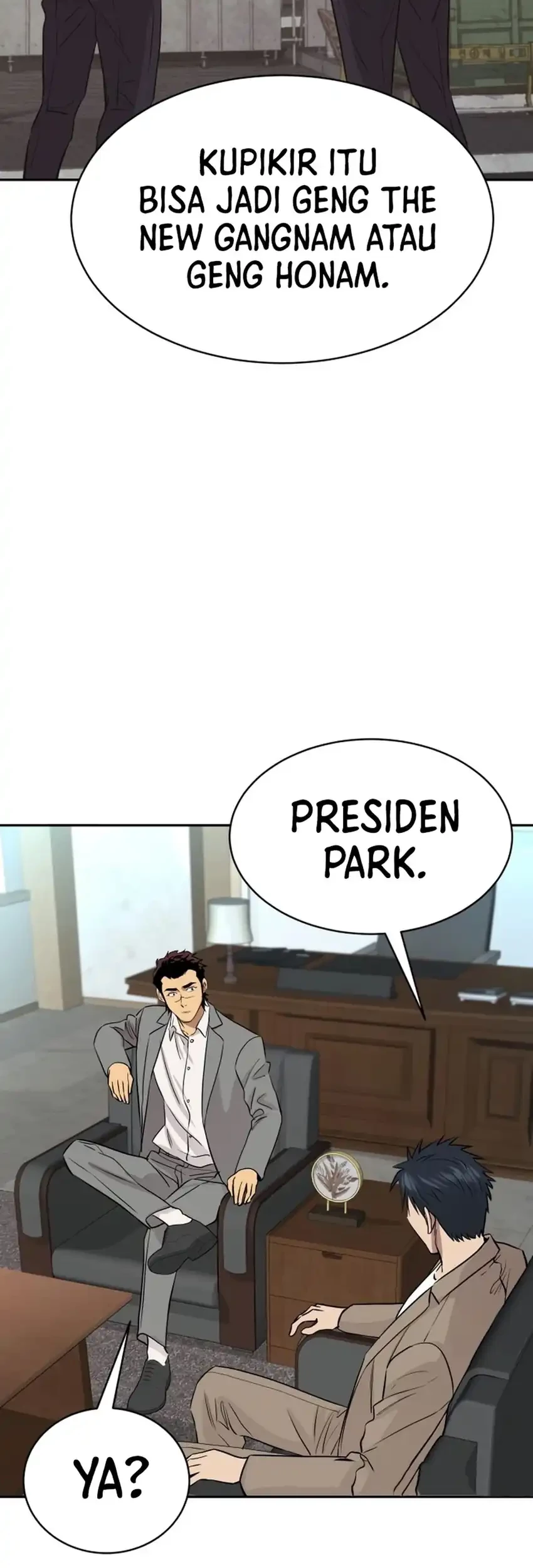 Genius Grandson of the Loan Shark King Chapter 69 - halaman 71