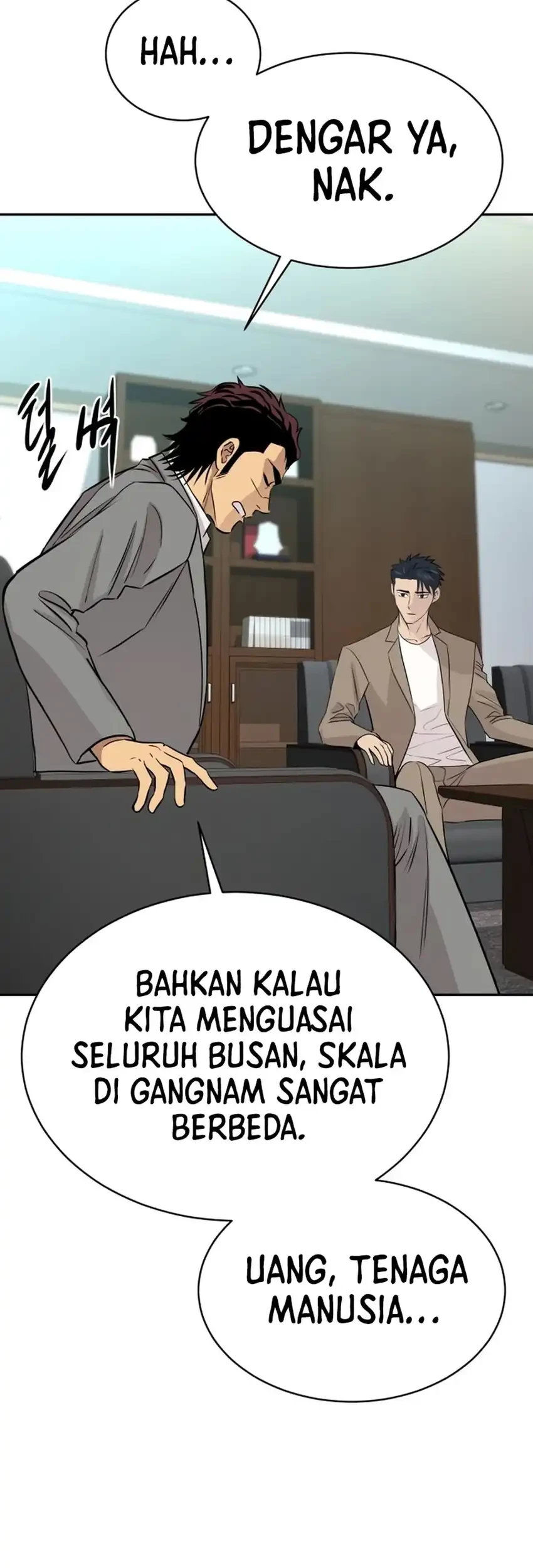 Genius Grandson of the Loan Shark King Chapter 69 - halaman 79