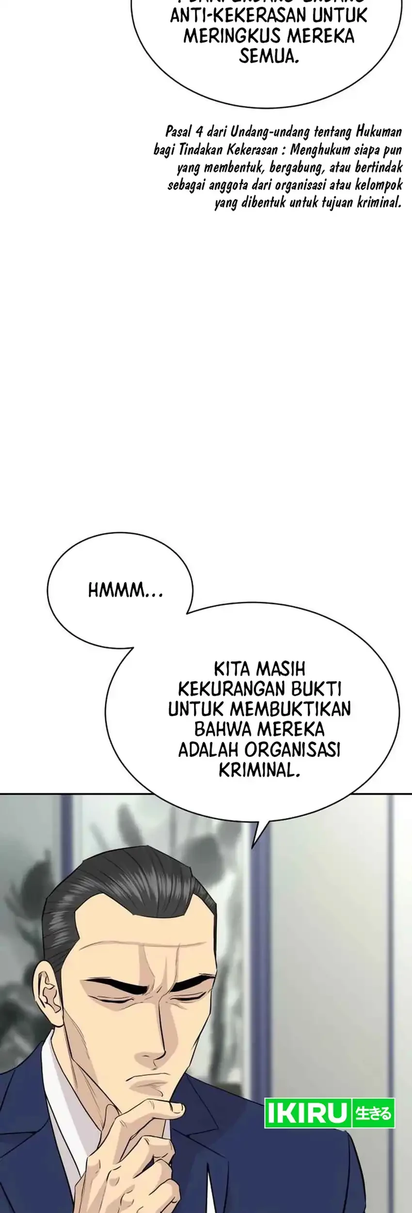 Genius Grandson of the Loan Shark King Chapter 70 - halaman 21