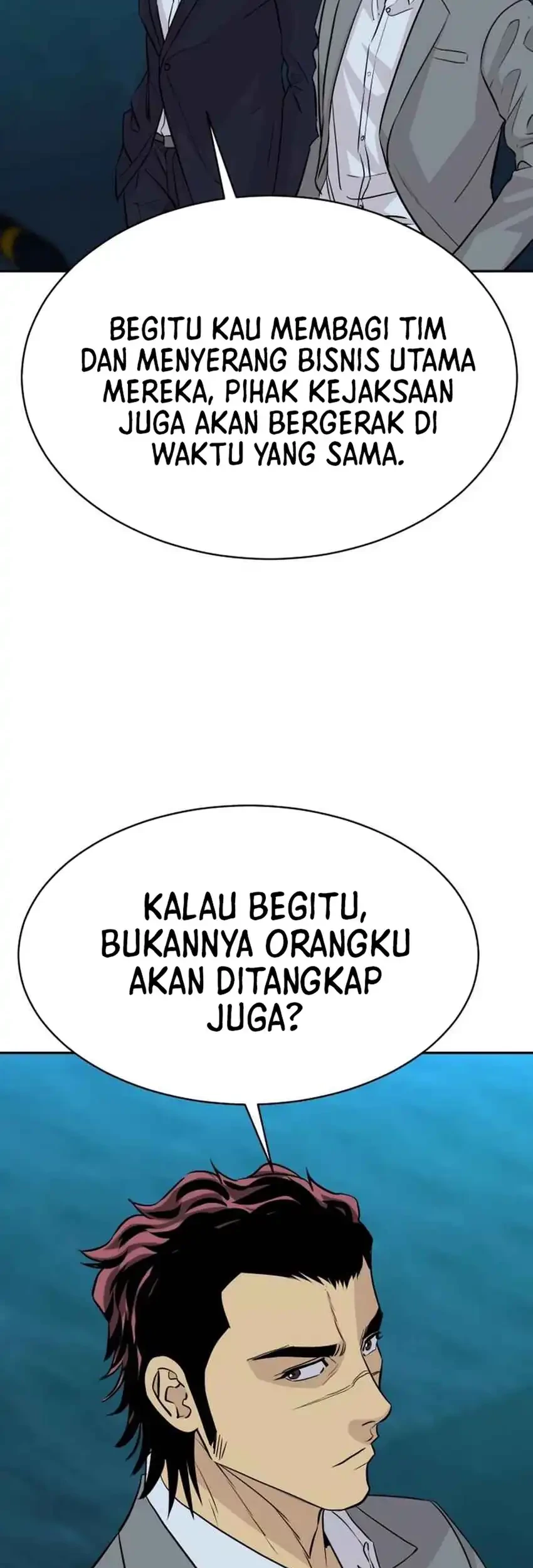 Genius Grandson of the Loan Shark King Chapter 70 - halaman 27