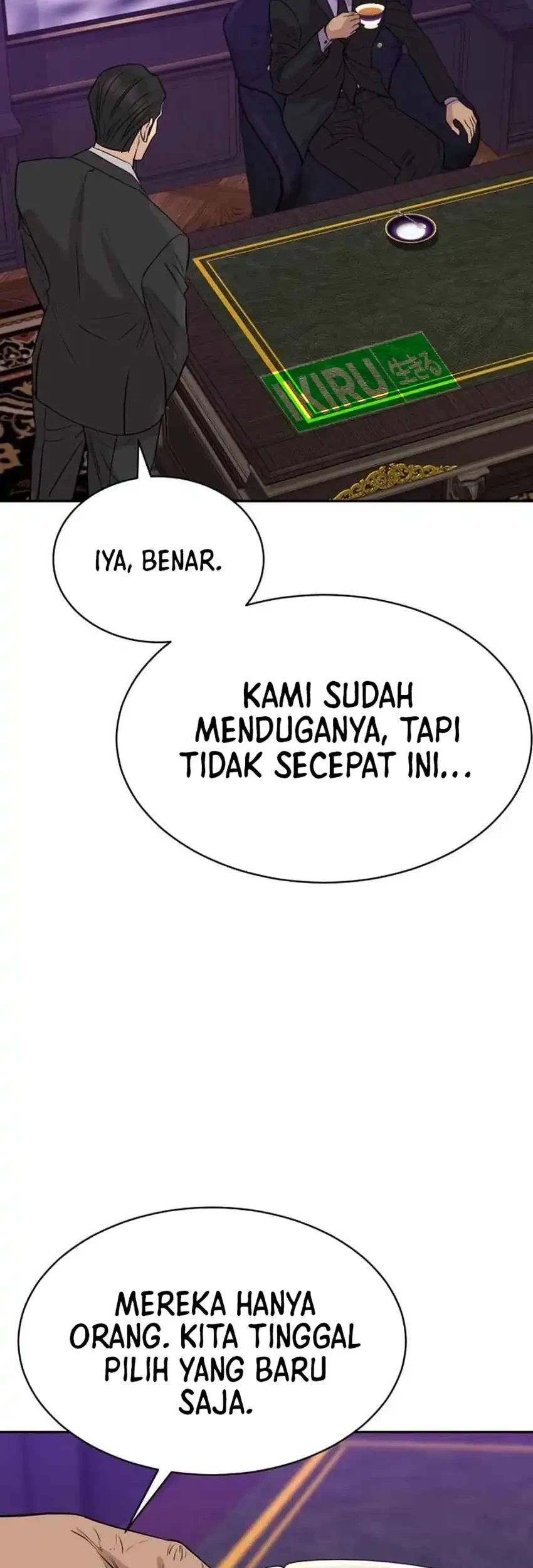 Genius Grandson of the Loan Shark King Chapter 70 - halaman 61