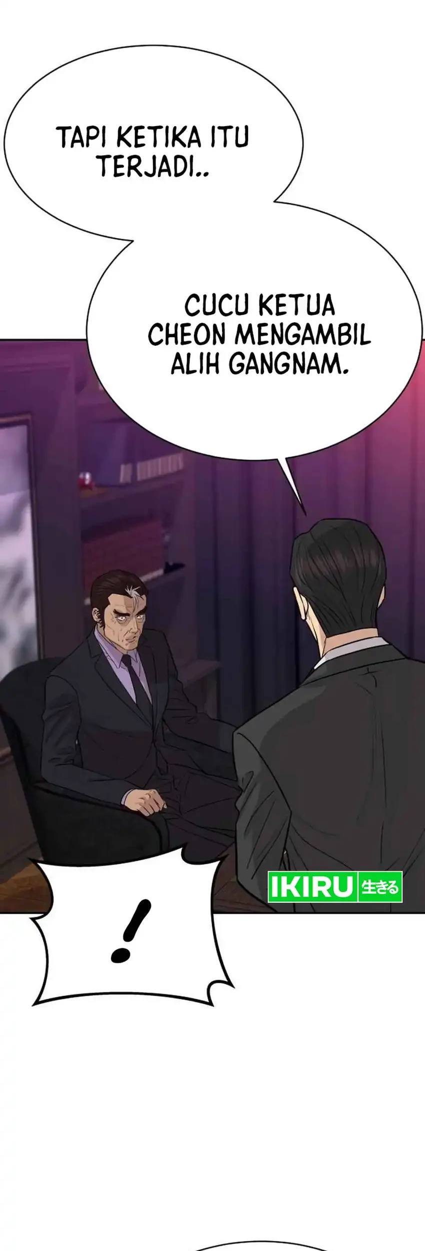 Genius Grandson of the Loan Shark King Chapter 70 - halaman 63