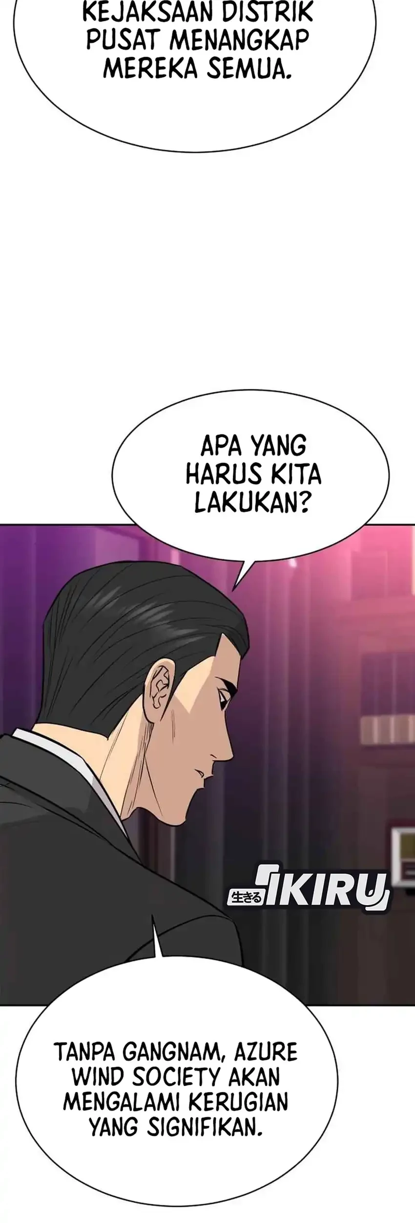 Genius Grandson of the Loan Shark King Chapter 70 - halaman 65