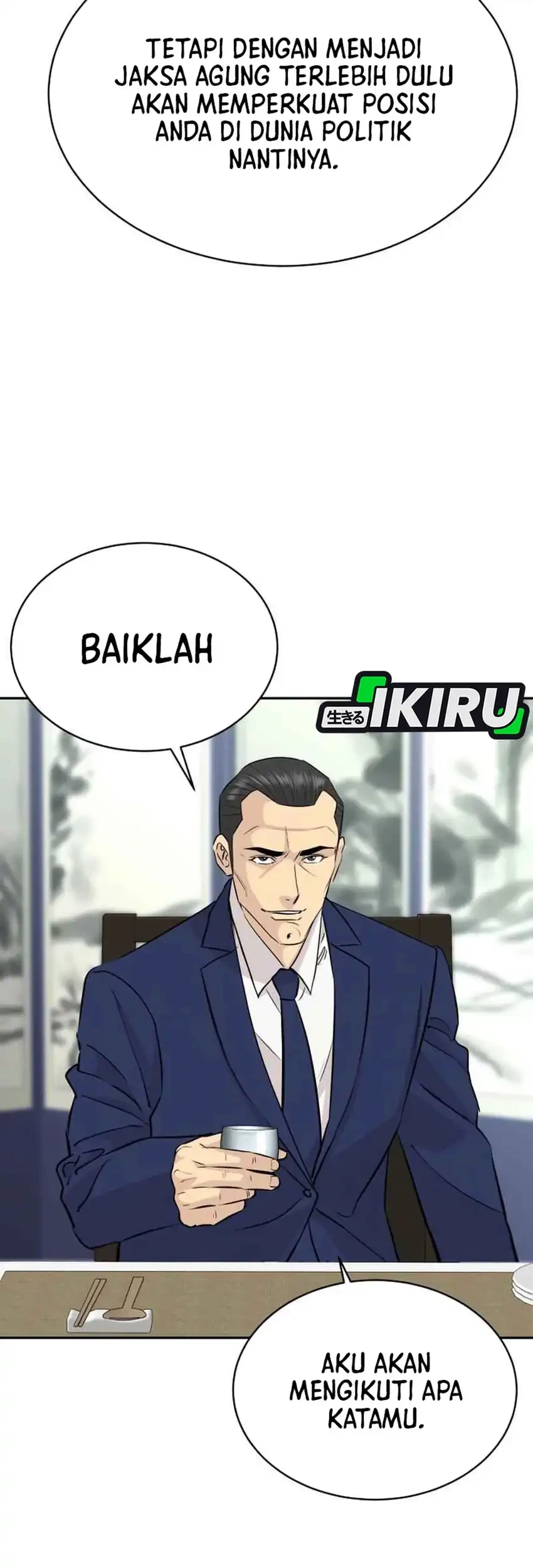 Genius Grandson of the Loan Shark King Chapter 70 - halaman 9