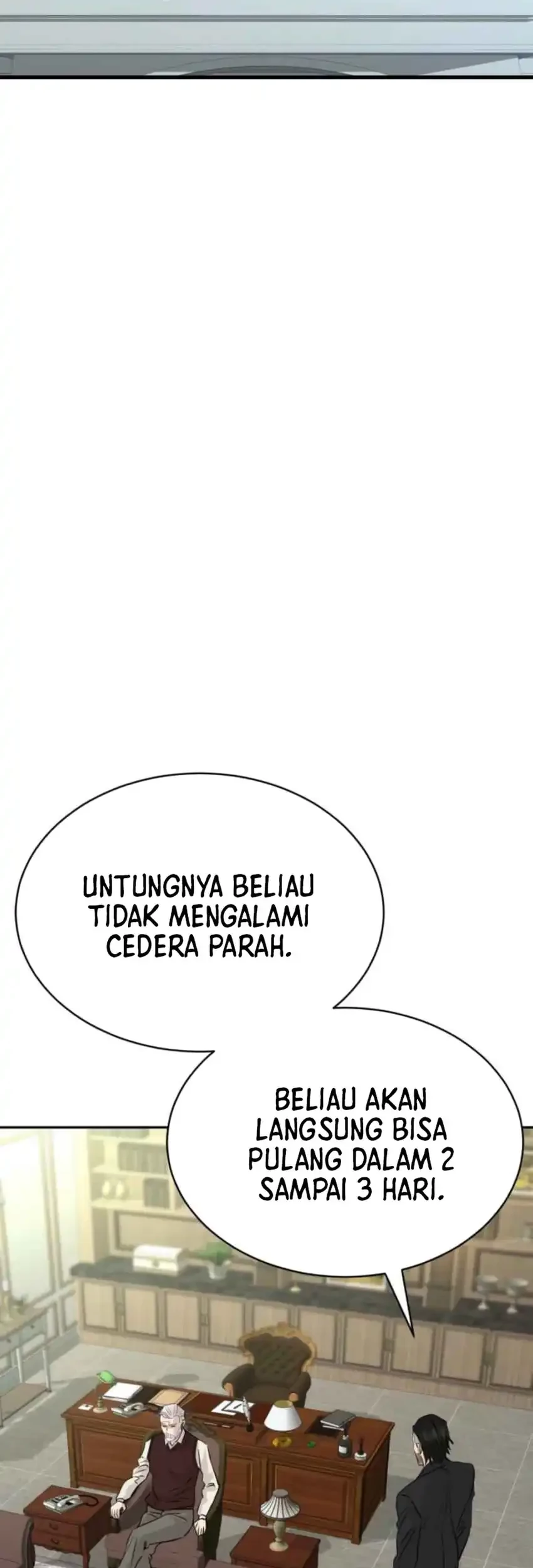Genius Grandson of the Loan Shark King Chapter 71 - halaman 47