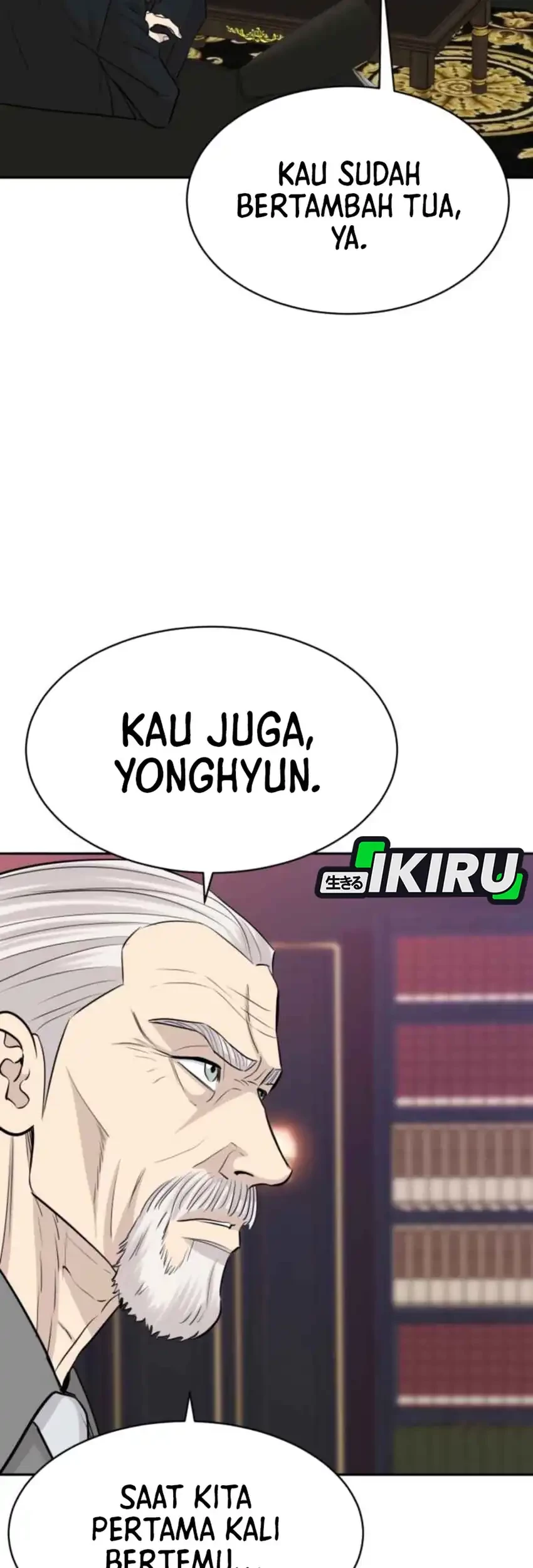 Genius Grandson of the Loan Shark King Chapter 71 - halaman 55