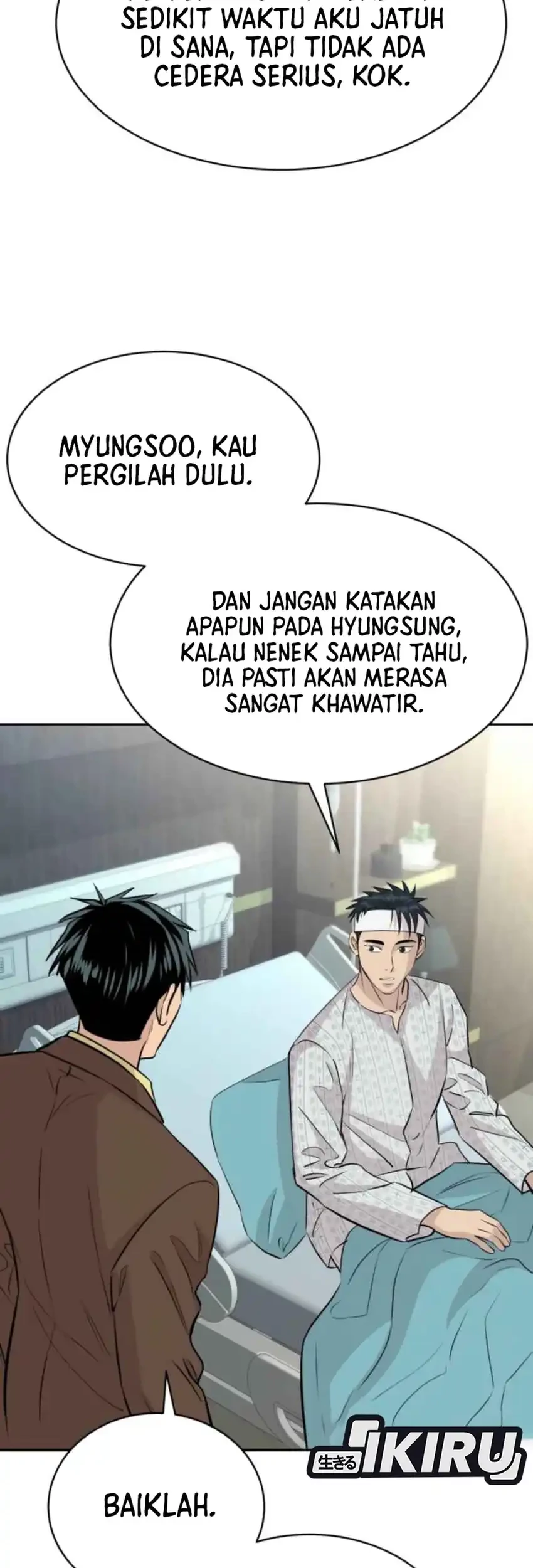 Genius Grandson of the Loan Shark King Chapter 71 - halaman 7