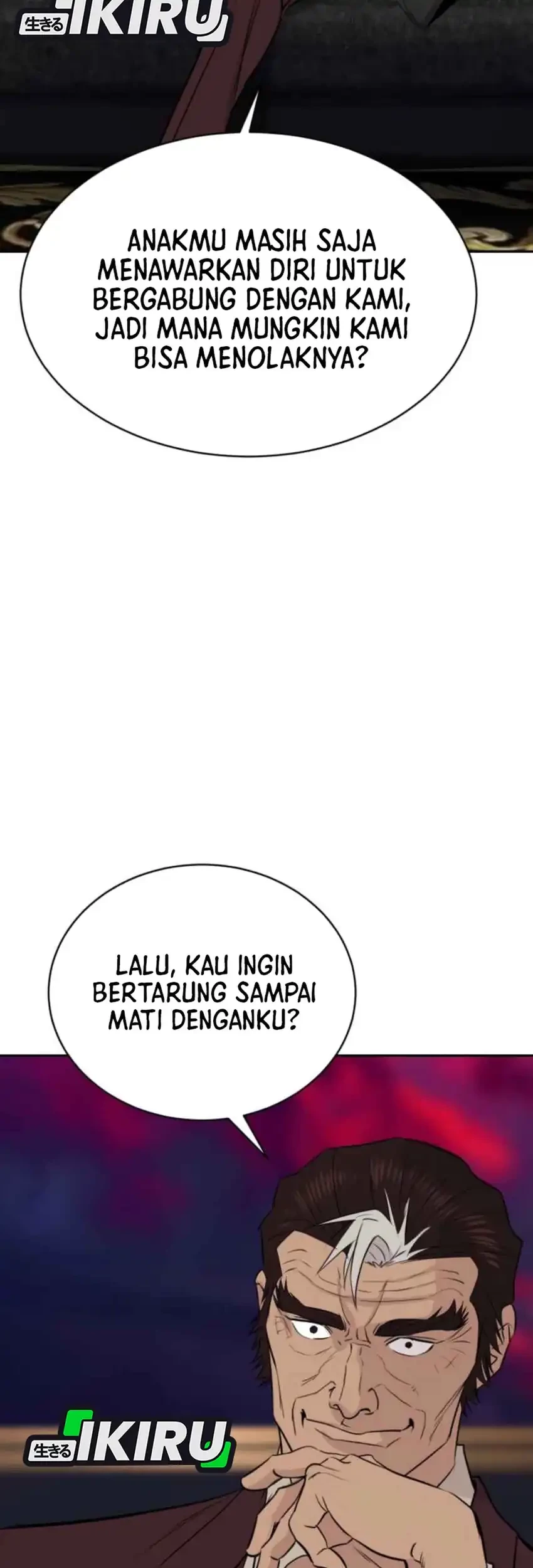 Genius Grandson of the Loan Shark King Chapter 71 - halaman 77
