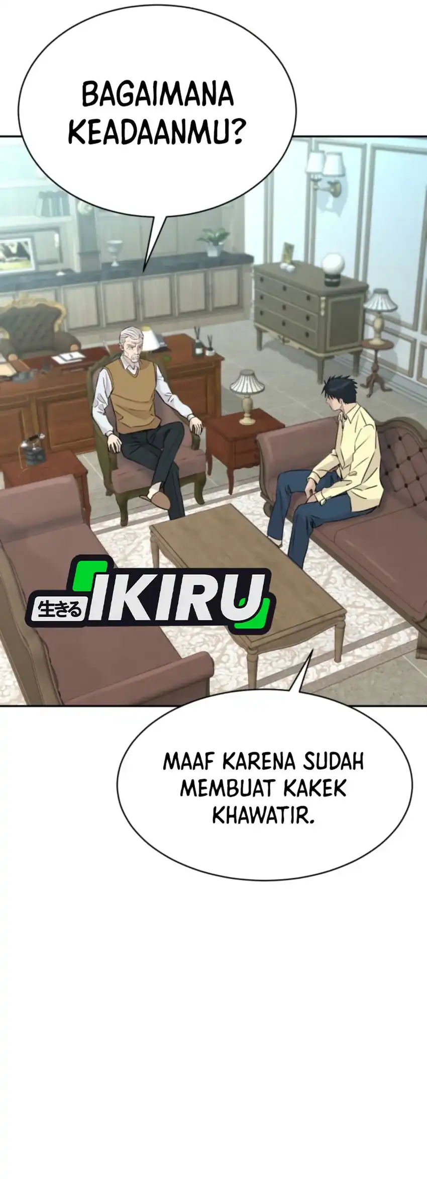 Genius Grandson of the Loan Shark King Chapter 72 - halaman 15