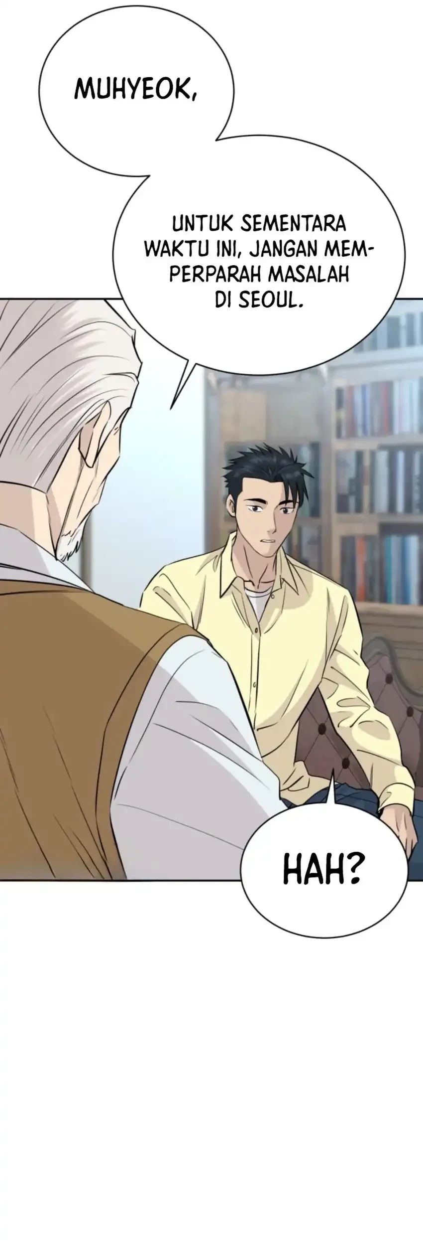 Genius Grandson of the Loan Shark King Chapter 72 - halaman 16