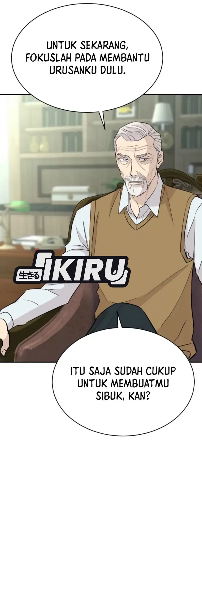 Genius Grandson of the Loan Shark King Chapter 72 - halaman 18