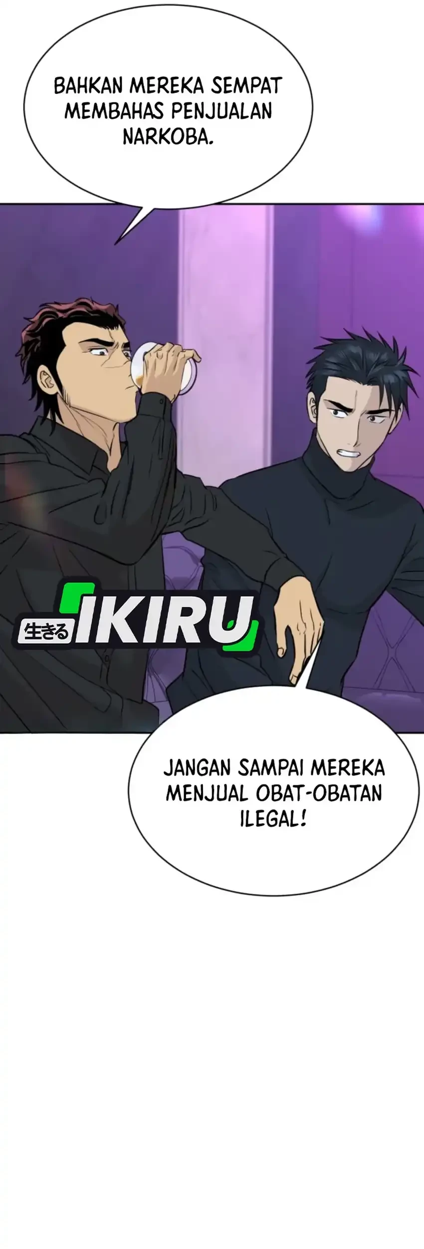 Genius Grandson of the Loan Shark King Chapter 72 - halaman 39