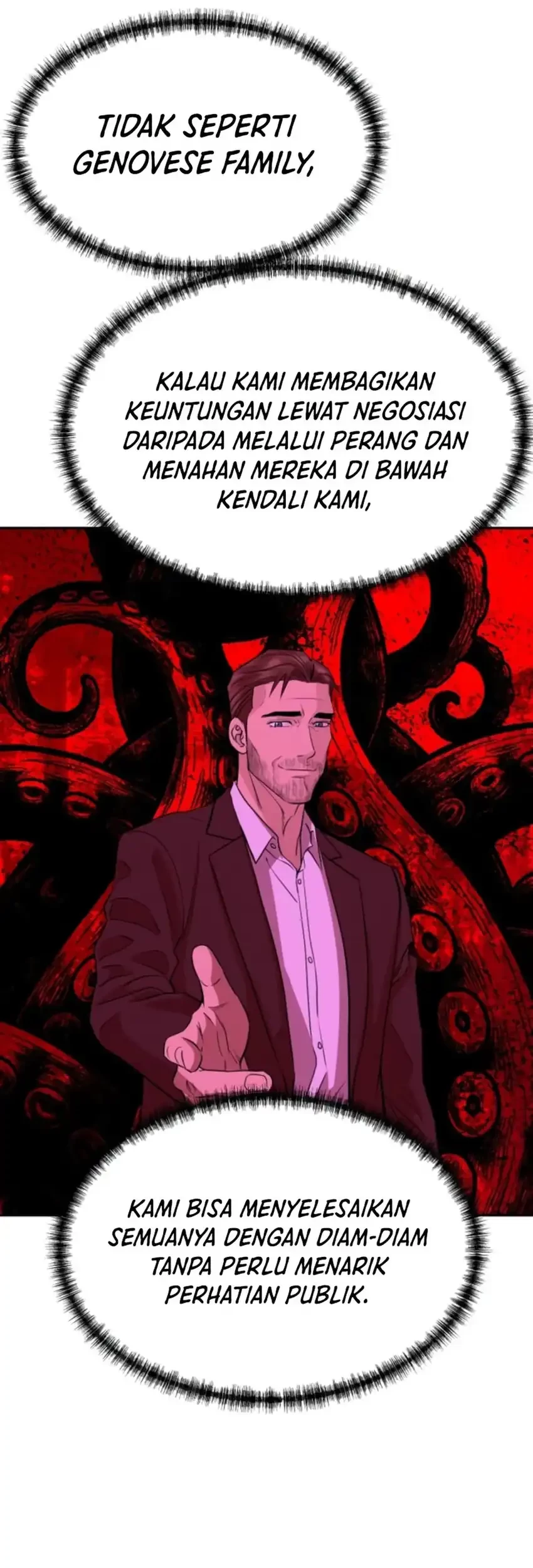 Genius Grandson of the Loan Shark King Chapter 72 - halaman 53
