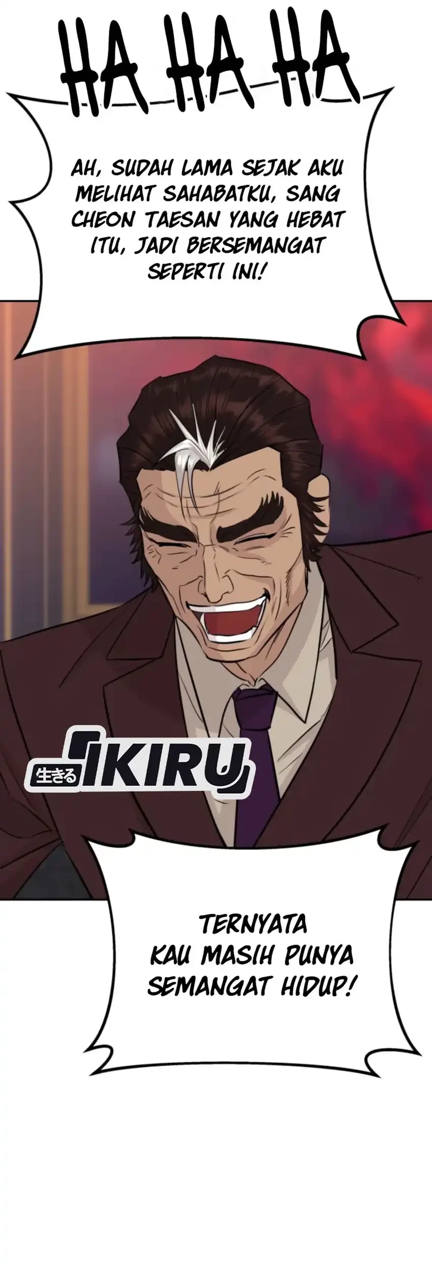 Genius Grandson of the Loan Shark King Chapter 72 - halaman 6