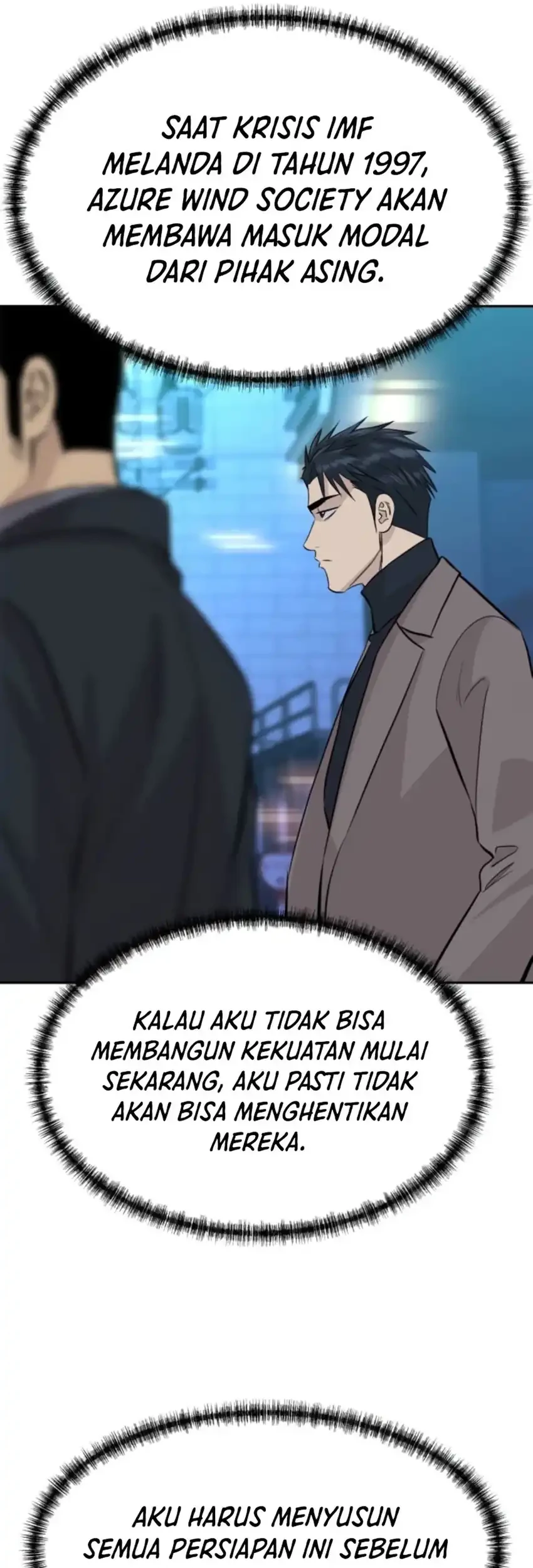 Genius Grandson of the Loan Shark King Chapter 72 - halaman 61
