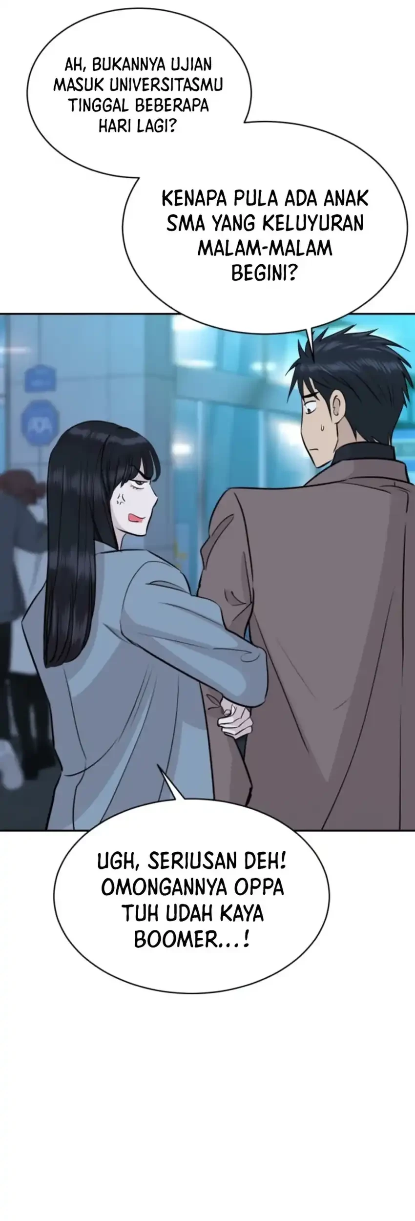 Genius Grandson of the Loan Shark King Chapter 72 - halaman 69