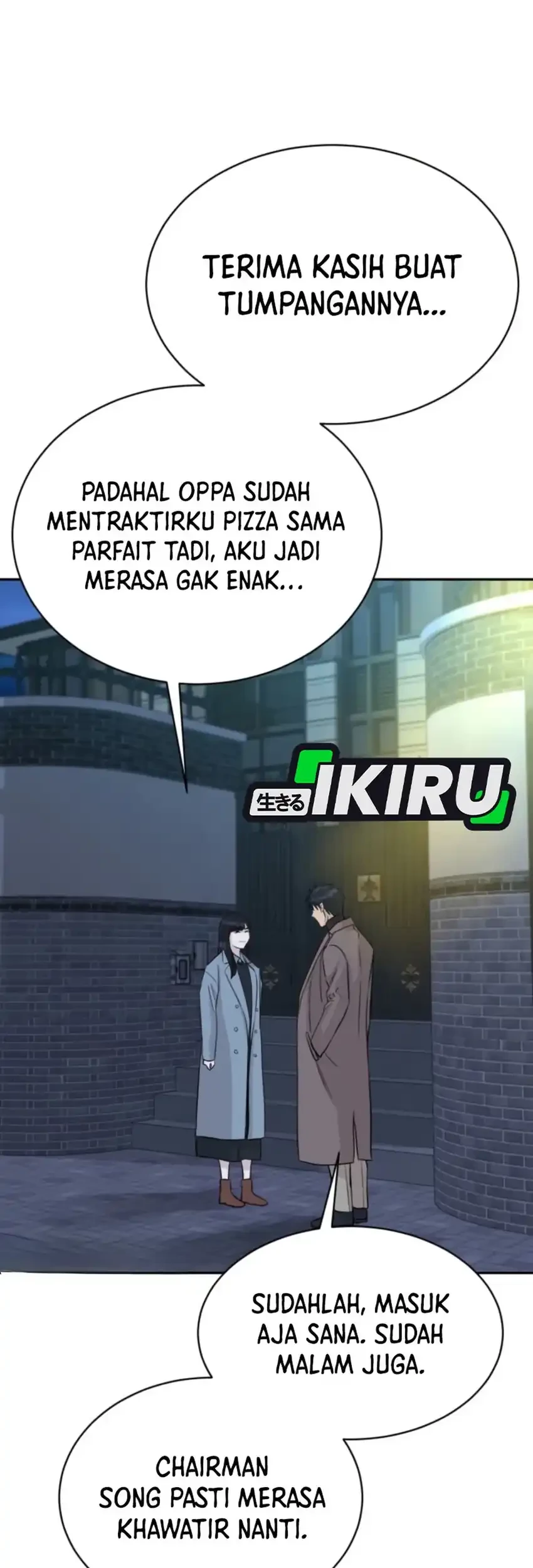 Genius Grandson of the Loan Shark King Chapter 72 - halaman 77