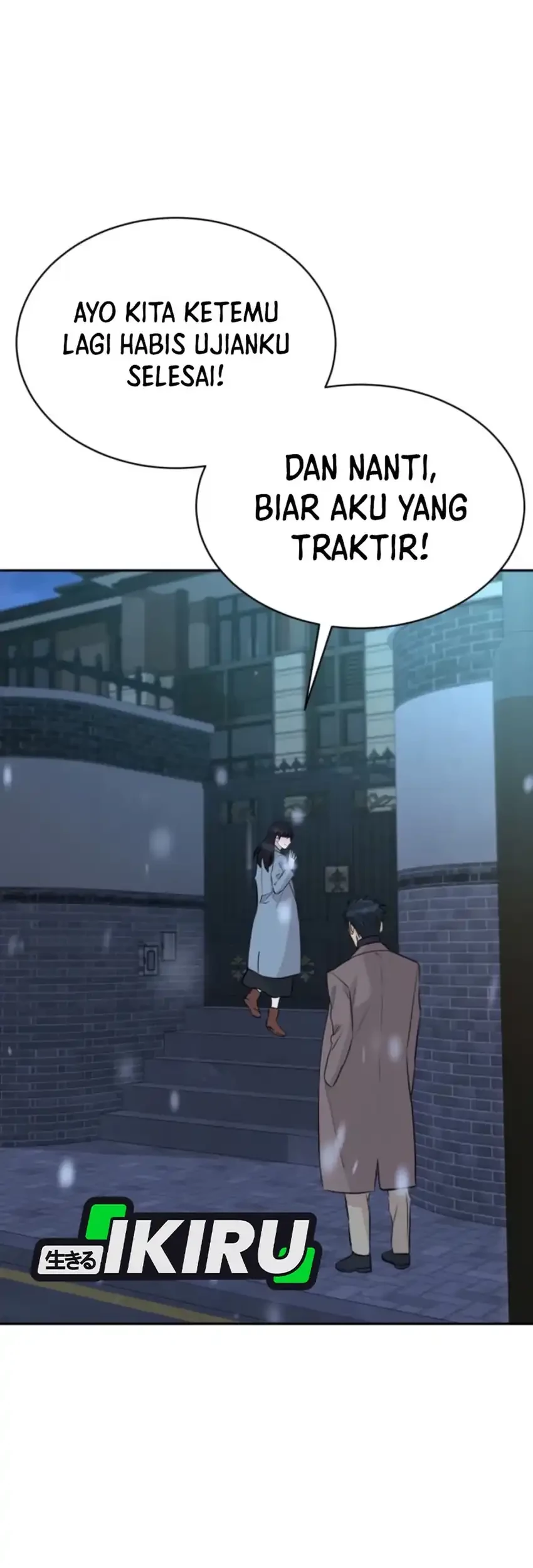 Genius Grandson of the Loan Shark King Chapter 72 - halaman 86