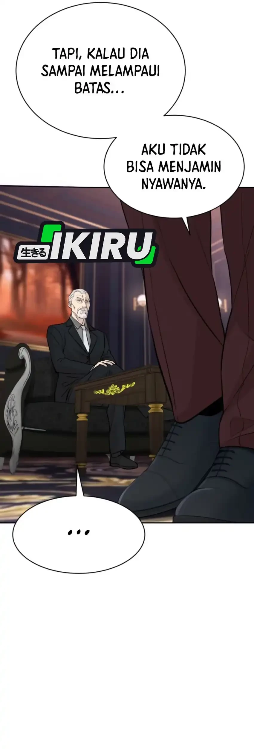 Genius Grandson of the Loan Shark King Chapter 72 - halaman 9