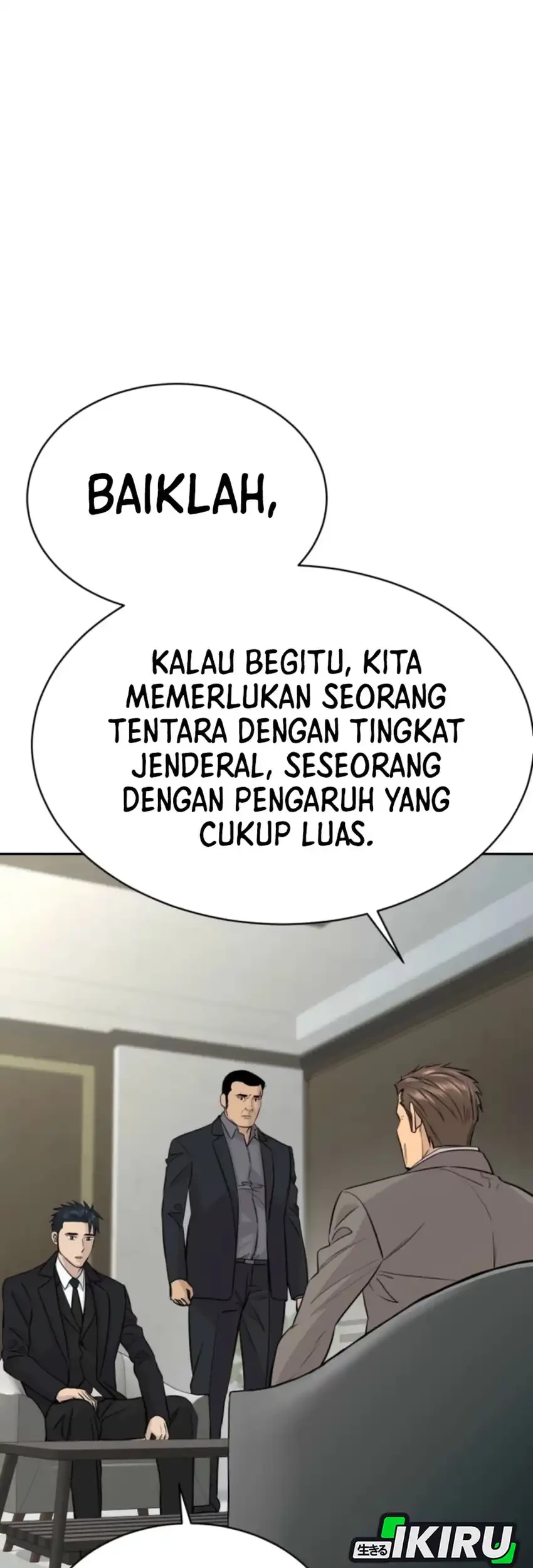 Genius Grandson of the Loan Shark King Chapter 73 - halaman 15
