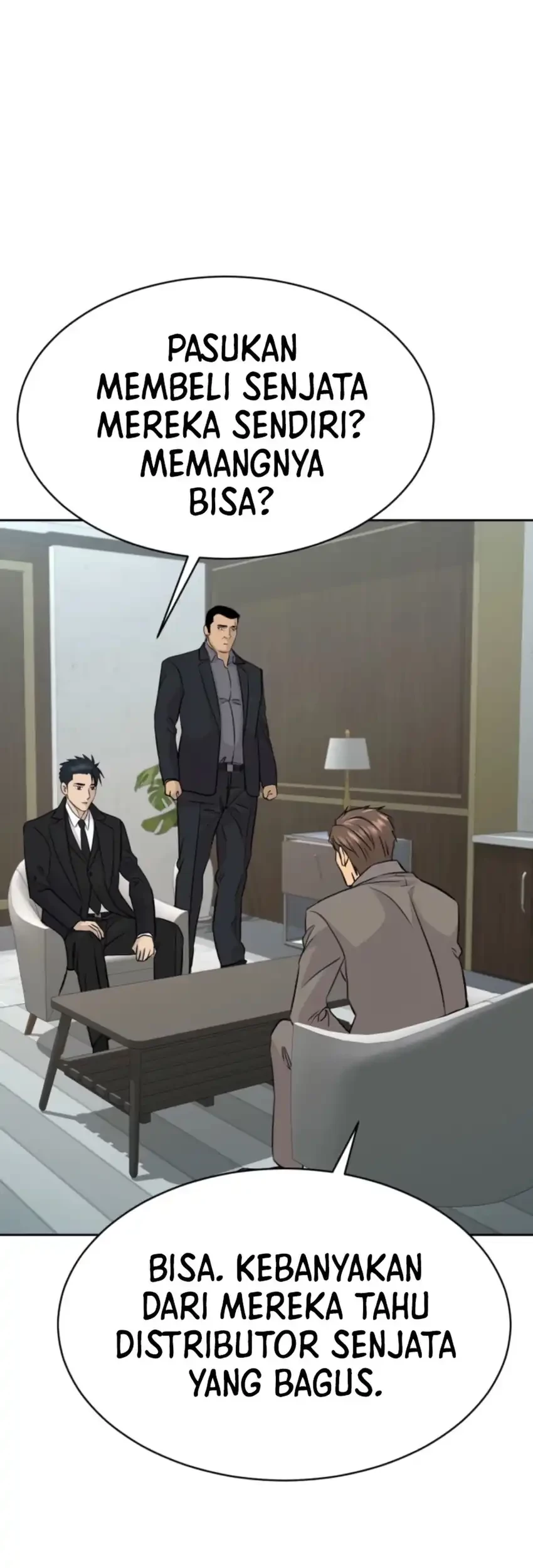 Genius Grandson of the Loan Shark King Chapter 73 - halaman 29