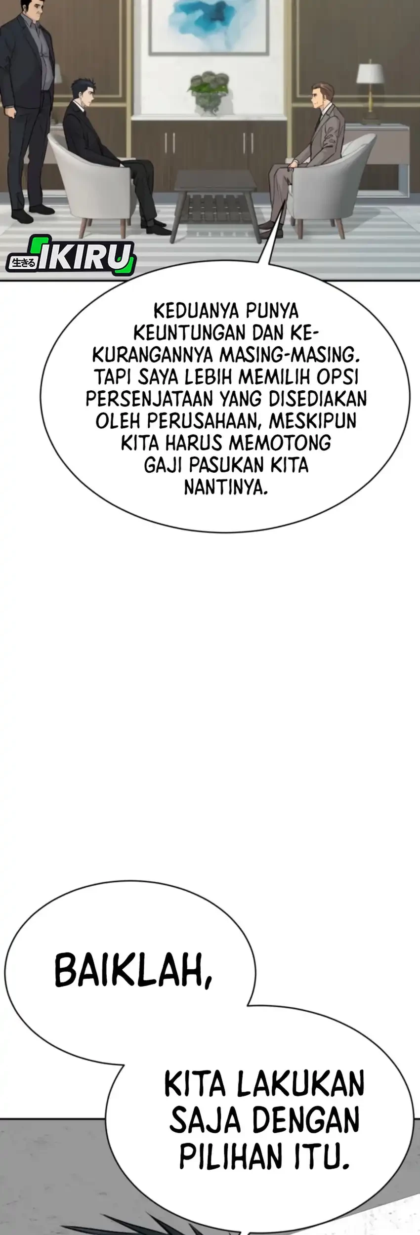 Genius Grandson of the Loan Shark King Chapter 73 - halaman 31