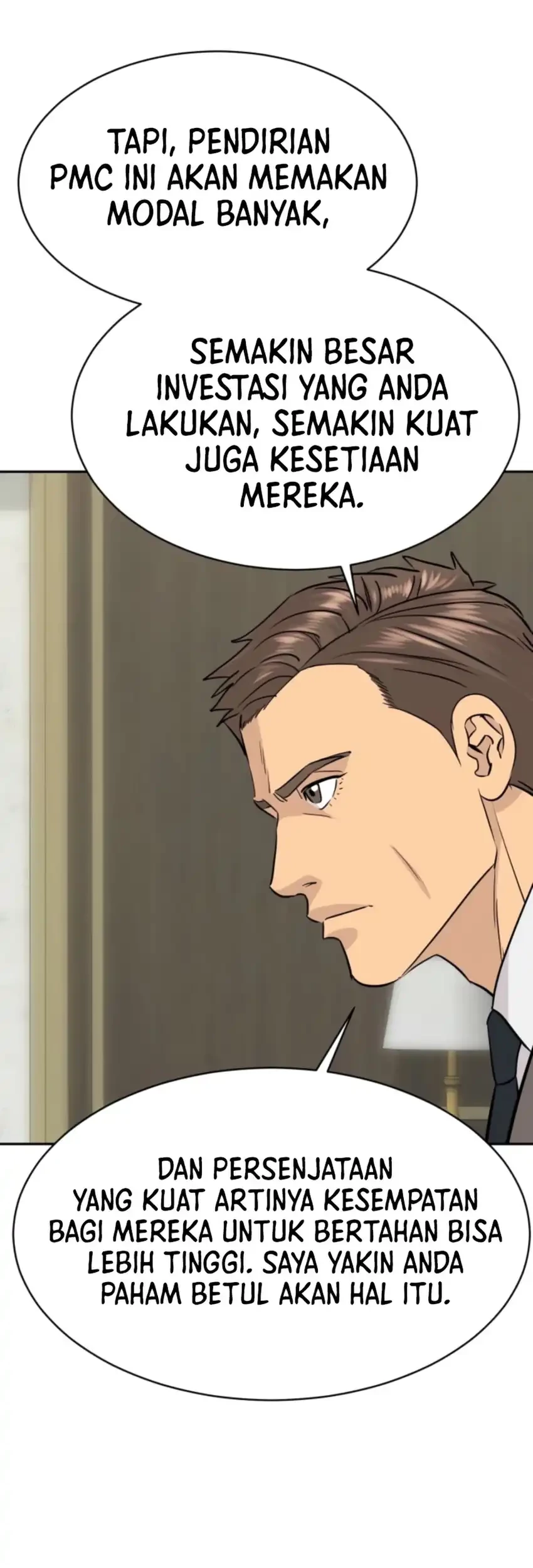 Genius Grandson of the Loan Shark King Chapter 73 - halaman 33
