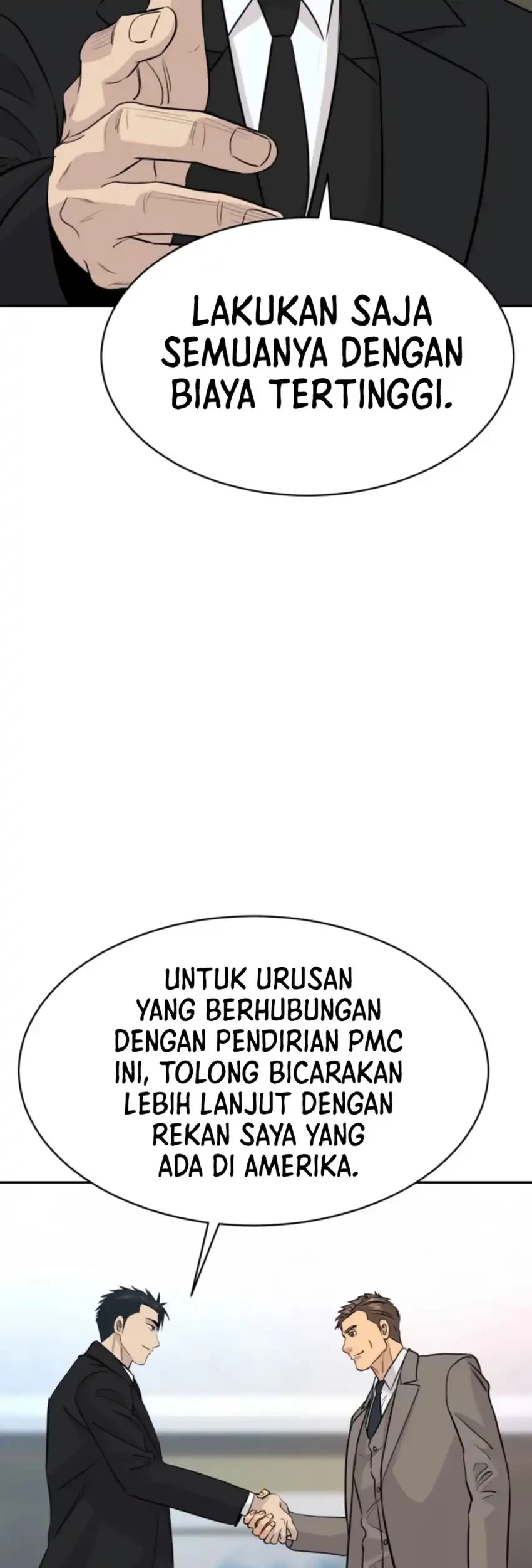 Genius Grandson of the Loan Shark King Chapter 73 - halaman 35