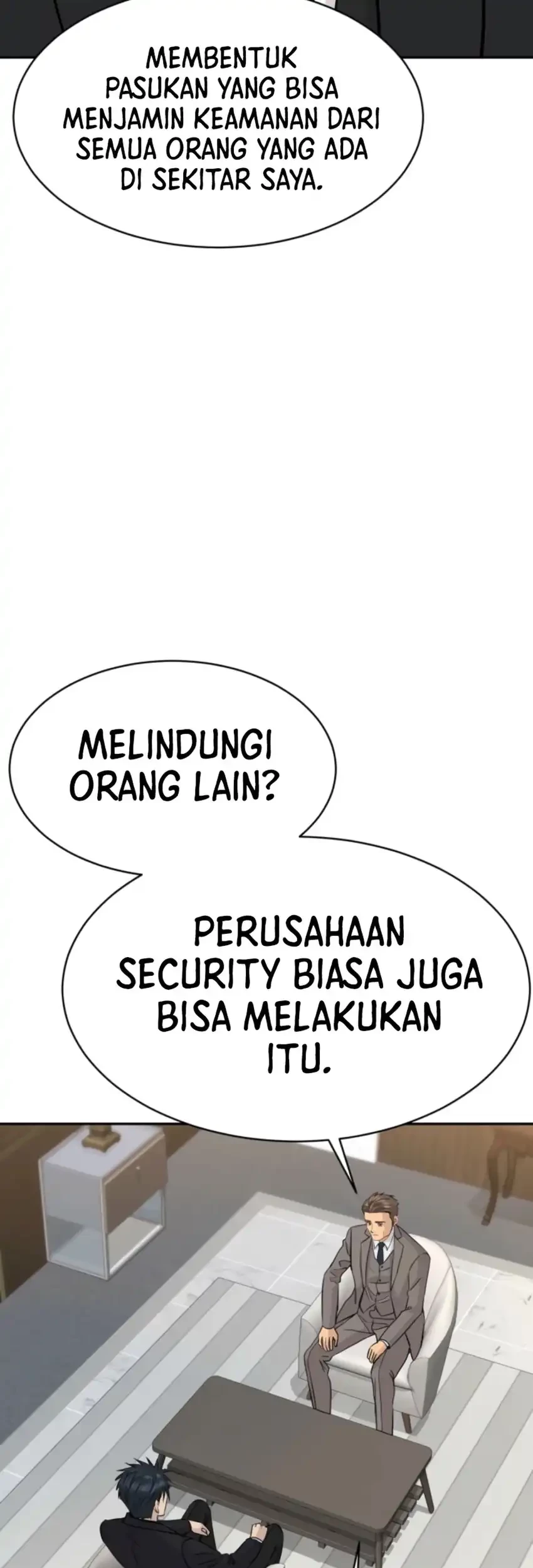 Genius Grandson of the Loan Shark King Chapter 73 - halaman 7