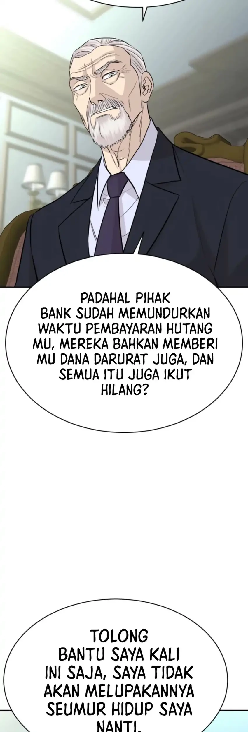 Genius Grandson of the Loan Shark King Chapter 73 - halaman 75