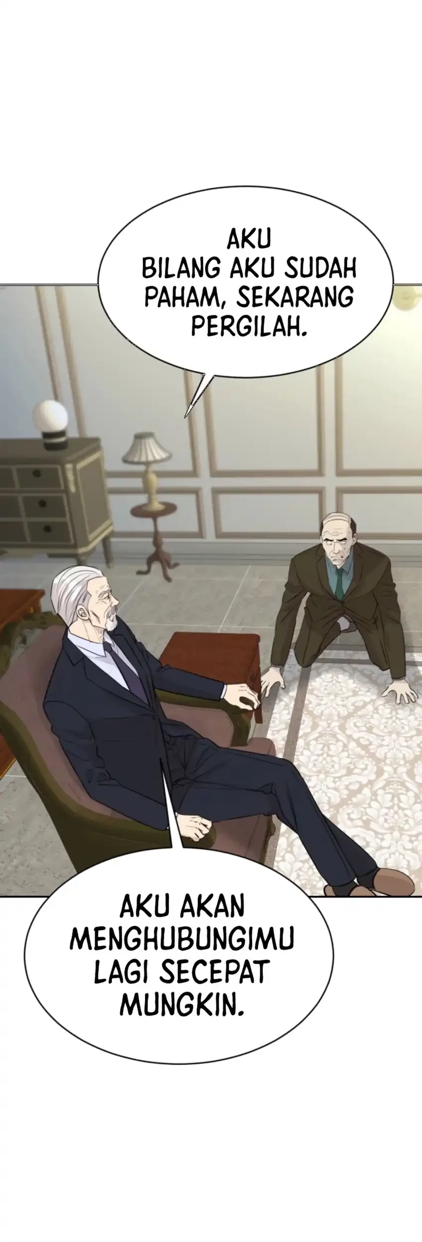 Genius Grandson of the Loan Shark King Chapter 73 - halaman 79
