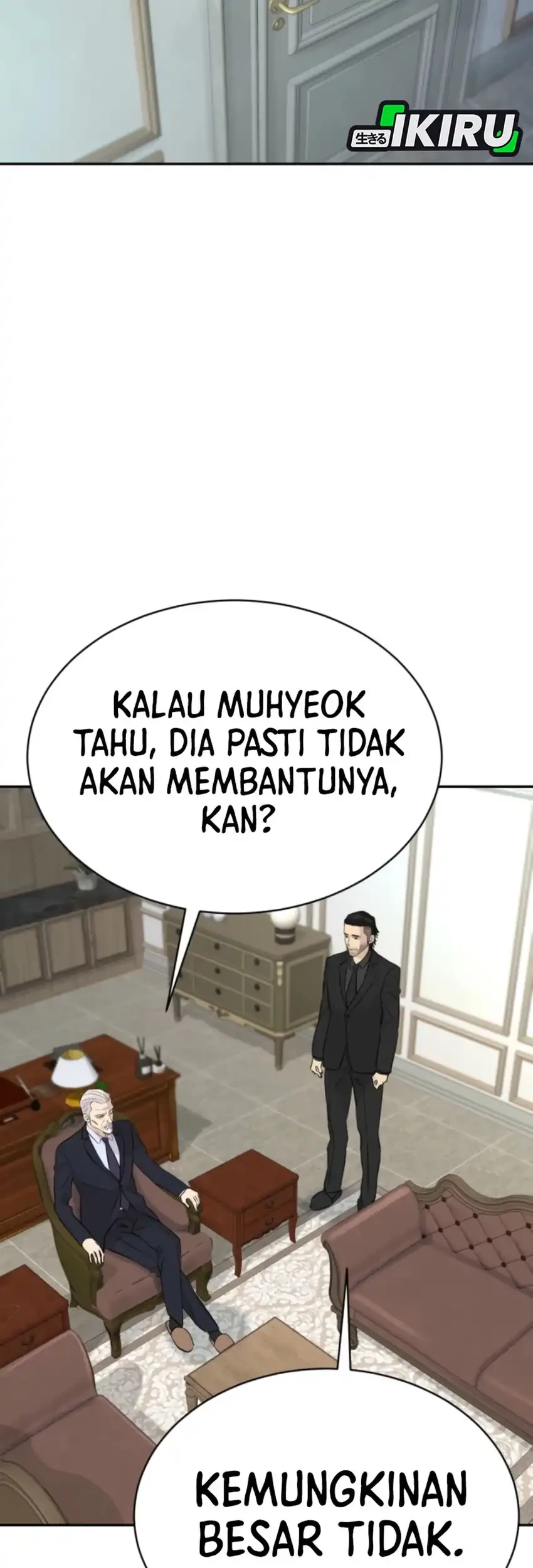 Genius Grandson of the Loan Shark King Chapter 73 - halaman 81