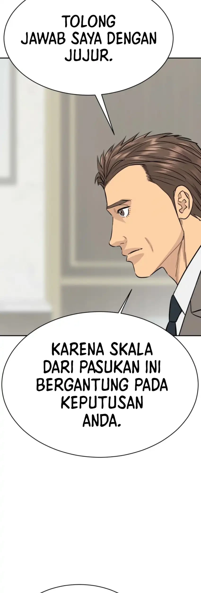 Genius Grandson of the Loan Shark King Chapter 73 - halaman 9
