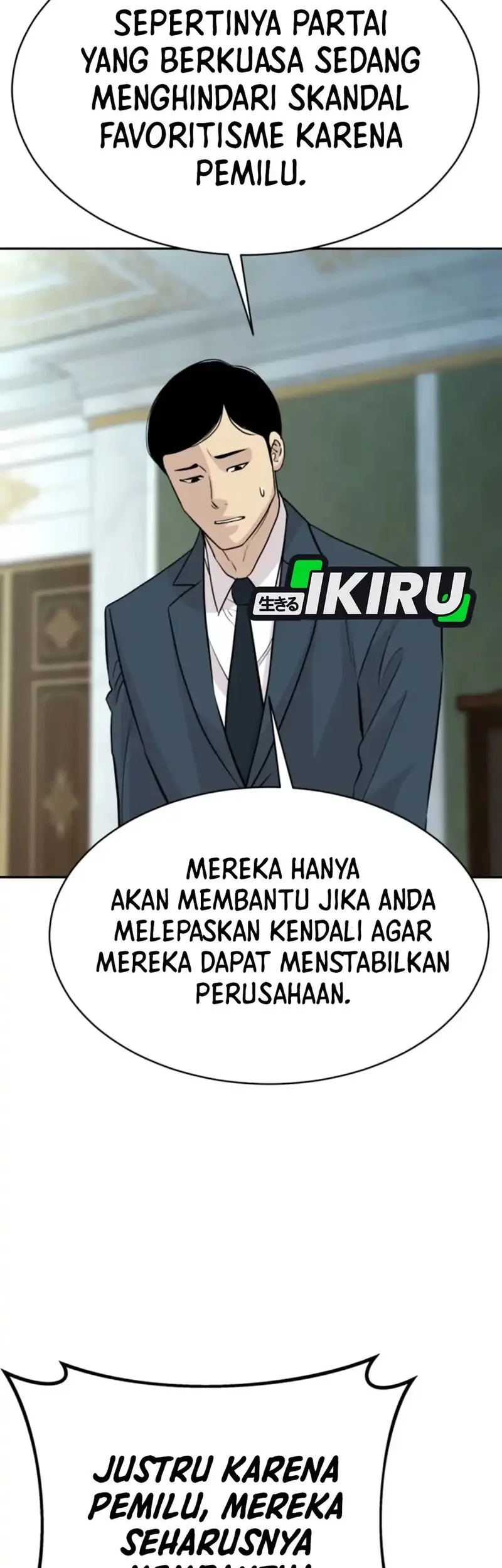 Genius Grandson of the Loan Shark King Chapter 74 - halaman 13