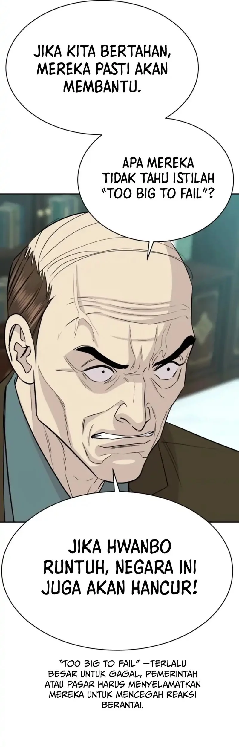 Genius Grandson of the Loan Shark King Chapter 74 - halaman 15