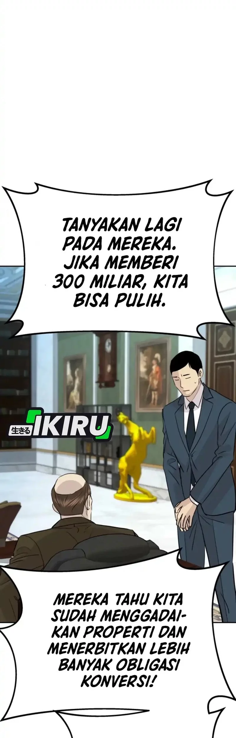 Genius Grandson of the Loan Shark King Chapter 74 - halaman 16
