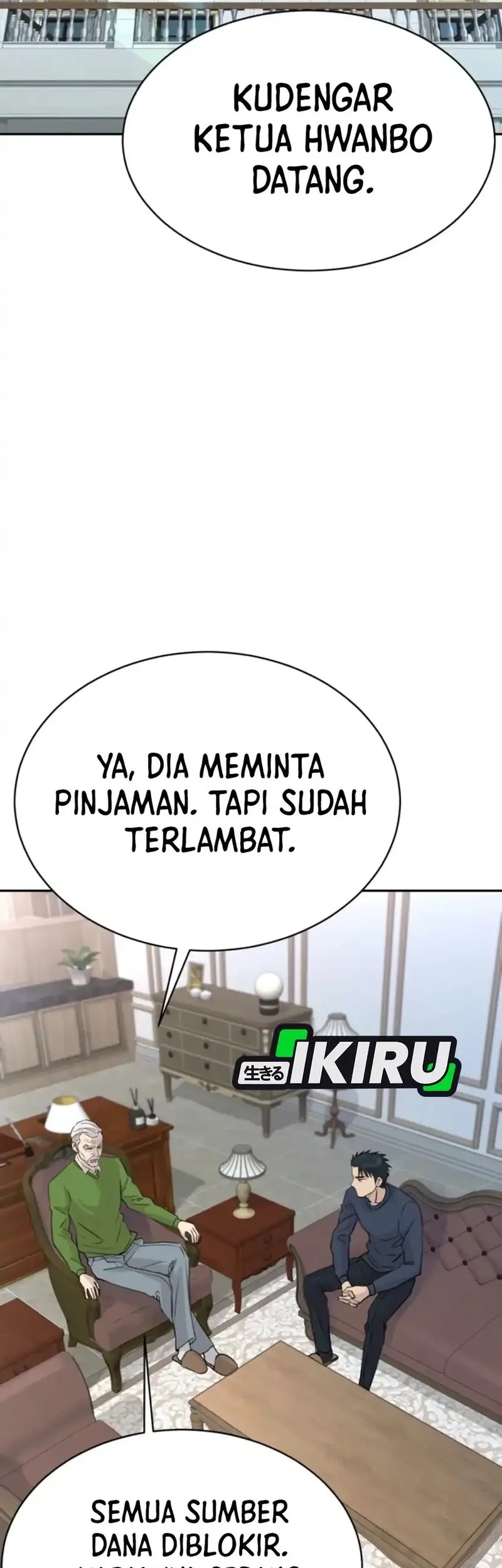 Genius Grandson of the Loan Shark King Chapter 74 - halaman 2