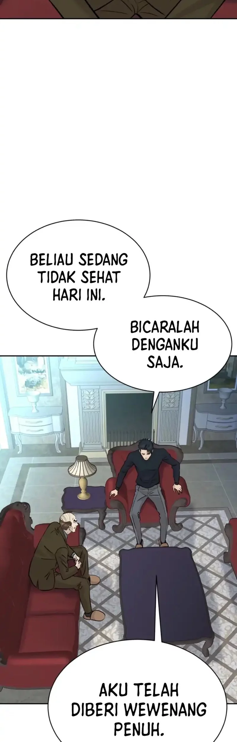 Genius Grandson of the Loan Shark King Chapter 74 - halaman 23