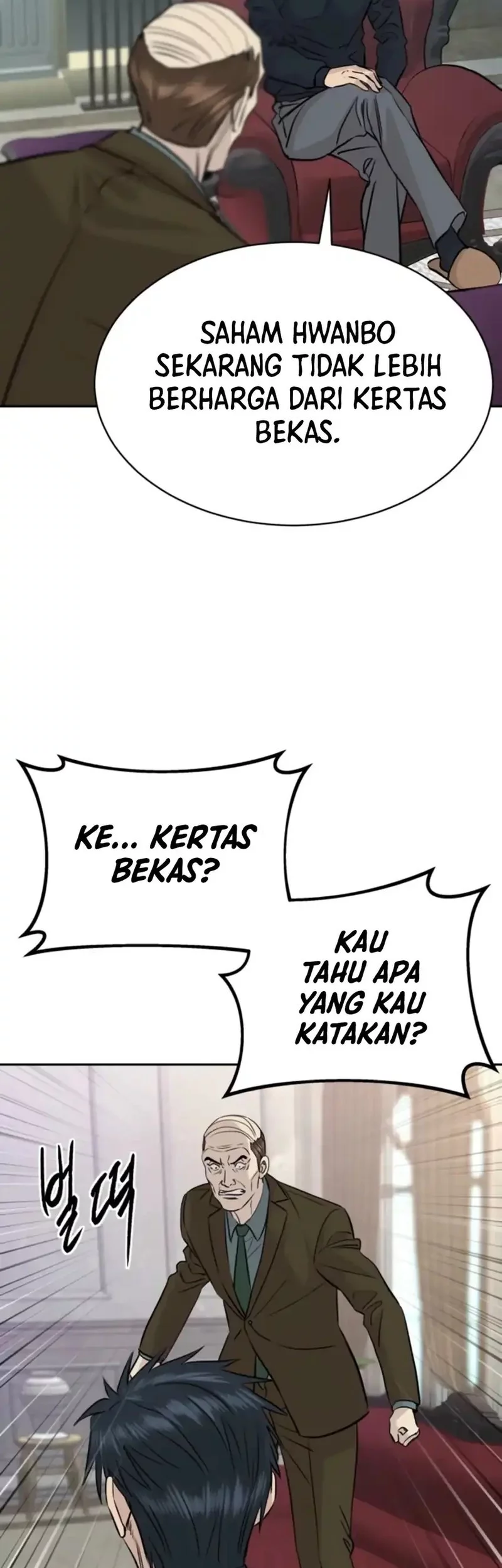 Genius Grandson of the Loan Shark King Chapter 74 - halaman 27