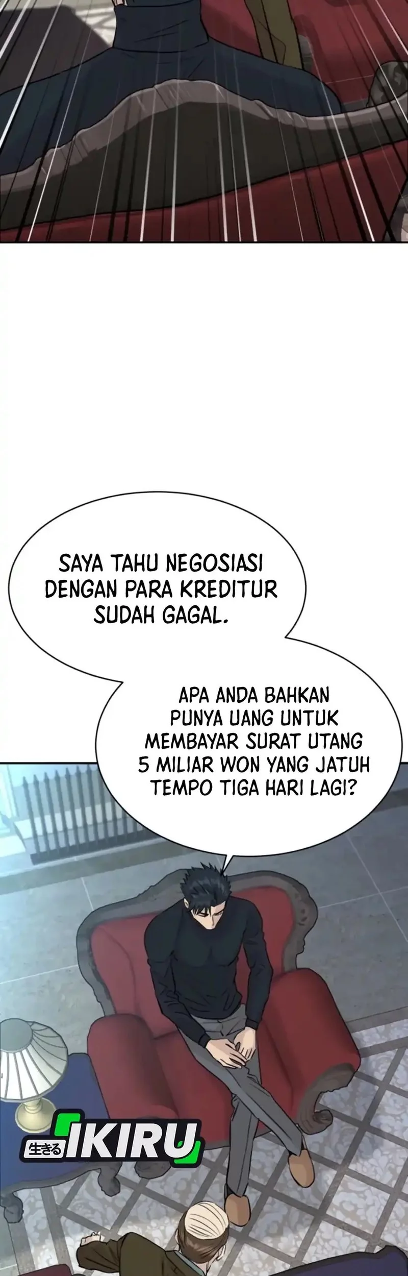 Genius Grandson of the Loan Shark King Chapter 74 - halaman 28