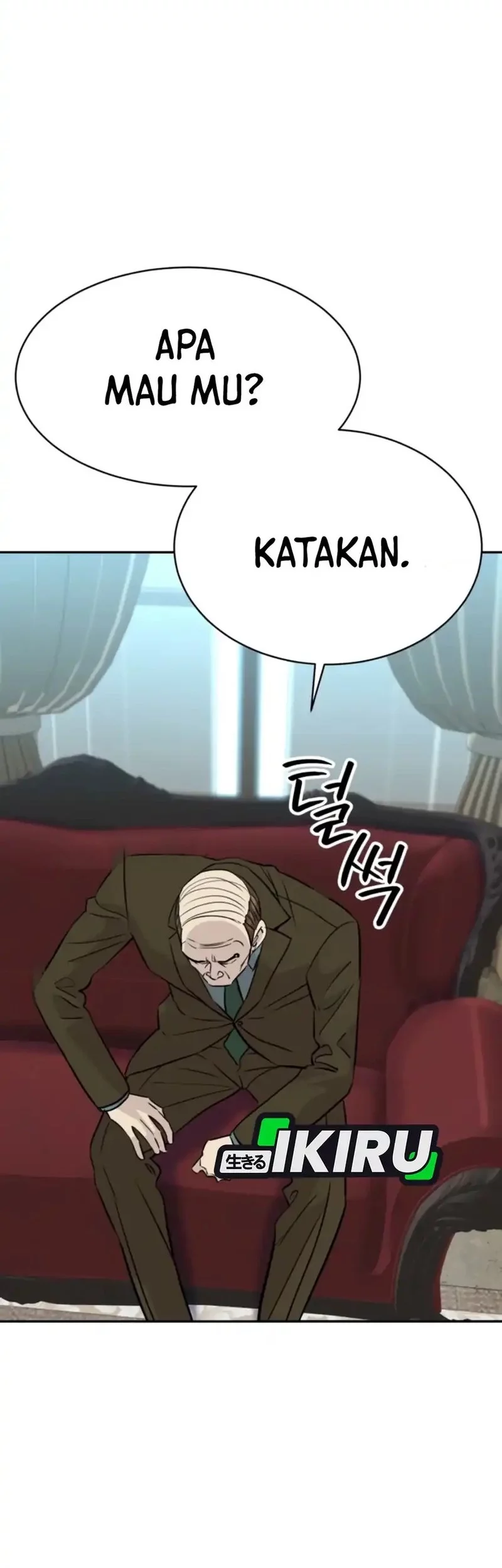 Genius Grandson of the Loan Shark King Chapter 74 - halaman 32