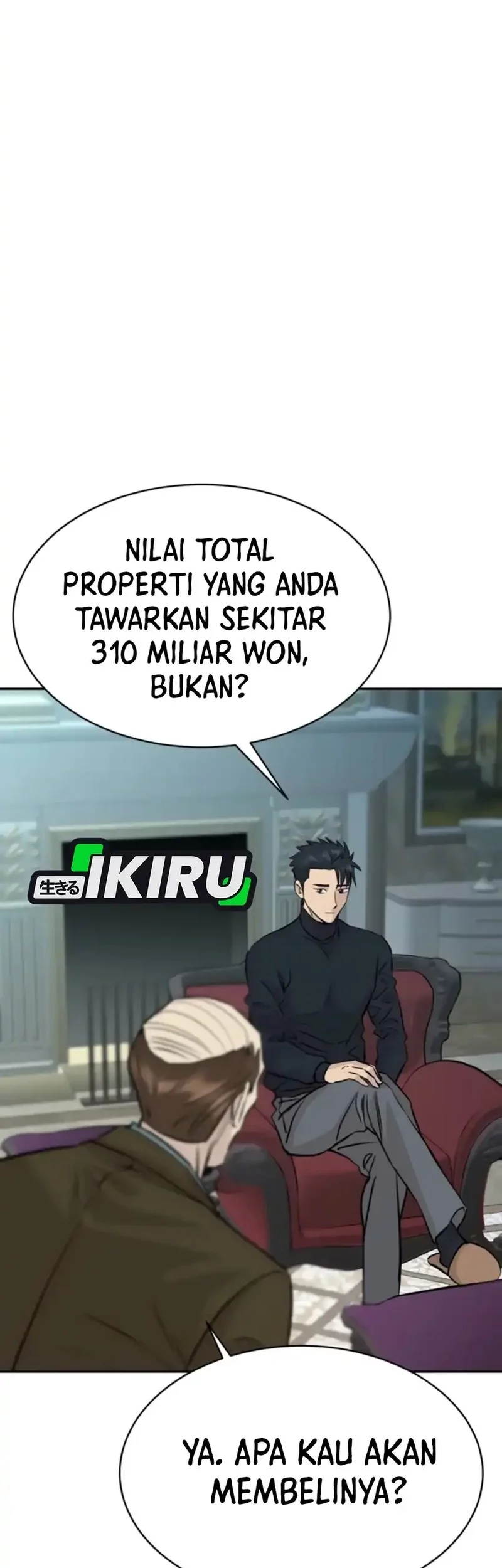 Genius Grandson of the Loan Shark King Chapter 74 - halaman 33