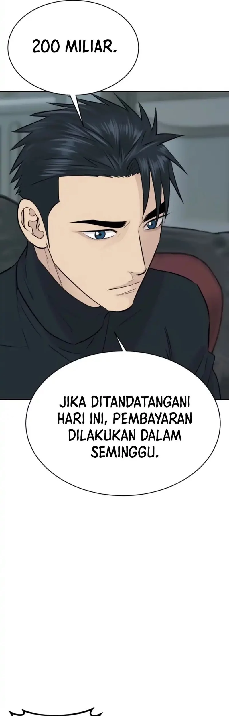 Genius Grandson of the Loan Shark King Chapter 74 - halaman 35