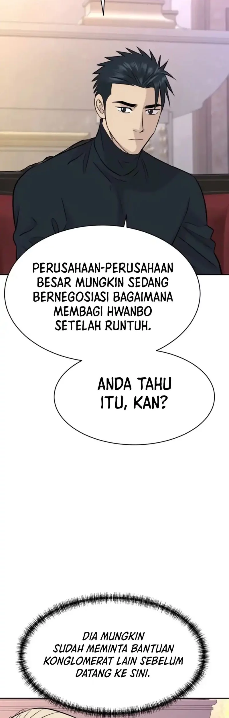 Genius Grandson of the Loan Shark King Chapter 74 - halaman 37