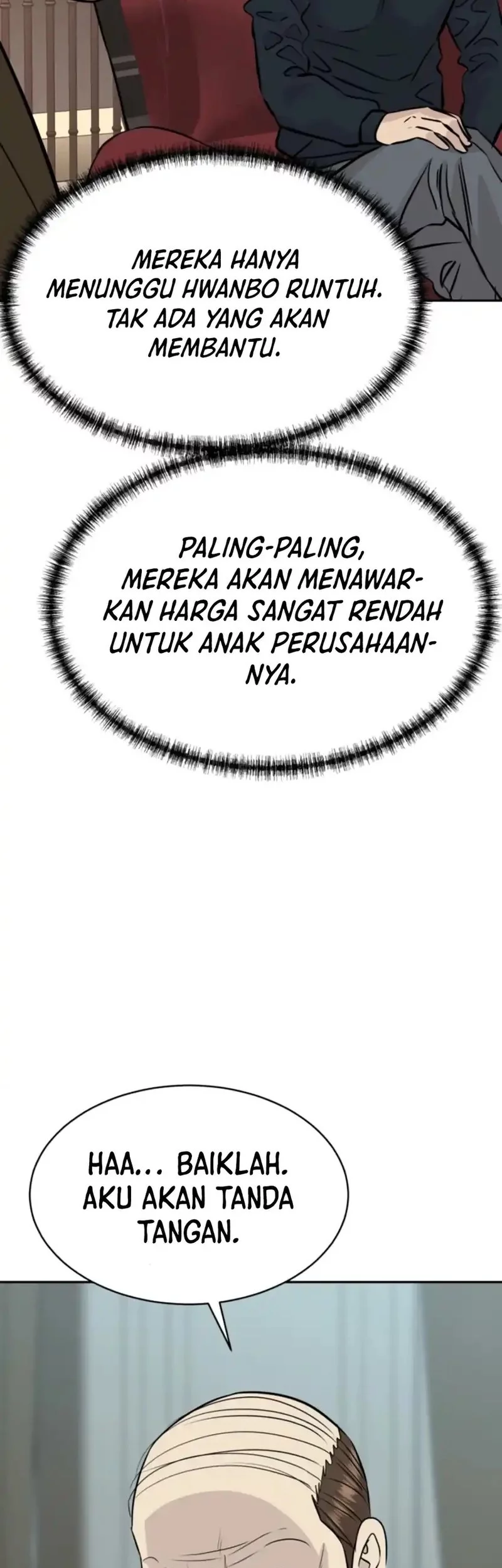 Genius Grandson of the Loan Shark King Chapter 74 - halaman 39