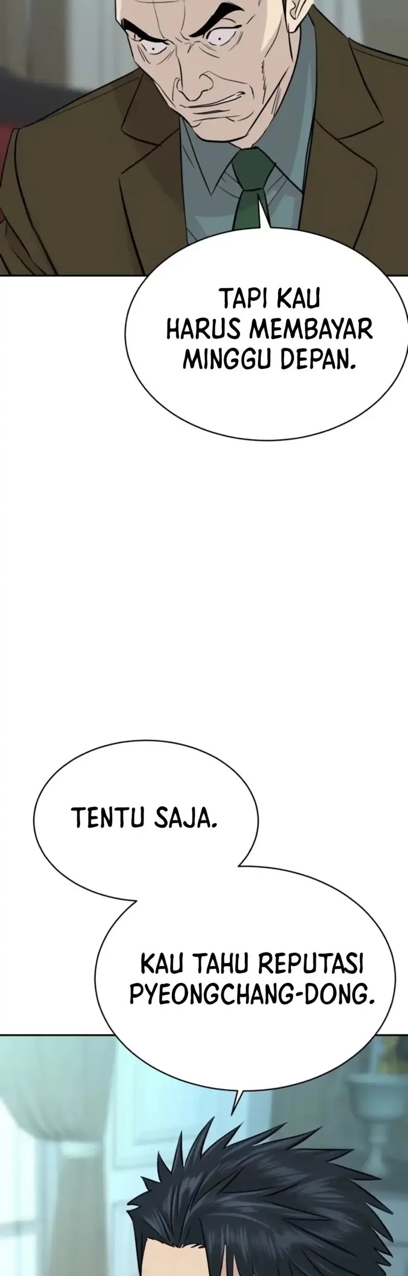 Genius Grandson of the Loan Shark King Chapter 74 - halaman 40